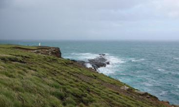 Slope Point - Curio Bay